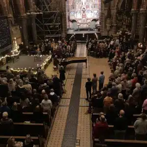 Balkonkaartje | Het Lied van de Ziel | Kersteditie| 23 december